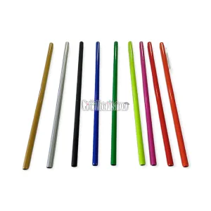Sorbete de Metal Recto Colores Surtidos x Unidad