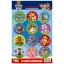 Stickers Autoadhesivos Paw Patrol x24 Unidades Licencia Oficial