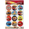 Stickers Autoadhesivos Cars x24 Unidades Licencia Oficial