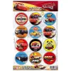 Stickers Autoadhesivos Cars x24 Unidades Licencia Oficial