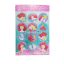 Stickers Autoadhesivos La Sirenita x24 Unidades Licencia Oficial