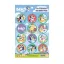 Stickers Autoadhesivos Bluey x24 Unidades Licencia Oficial