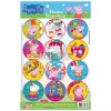 Stickers Autoadhesivos Peppa Pig x24 Unidades Licencia Oficial