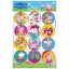 Stickers Autoadhesivos Peppa Pig x24 Unidades Licencia Oficial