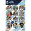 Stickers Autoadhesivos Argentina x24 Unidades Licencia Oficial