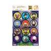 Stickers Autoadhesivos Harry Potter x24 Unidades Licencia Oficial