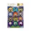 Stickers Autoadhesivos Harry Potter x24 Unidades Licencia Oficial