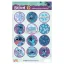Stickers Autoadhesivos Stitch x24 Unidades Licencia Oficial