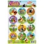 Stickers Autoadhesivos La Granja de Zenon x24 Unidades Licencia Oficial