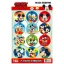 Stickers Autoadhesivos Mickey Mouse x24 Unidades Licencia Oficial
