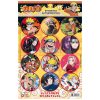 Stickers Autoadhesivos Naruto x24 Unidades Licencia Oficial