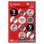 Stickers Autoadhesivos River Plate x24 Unidades Licencia Oficial