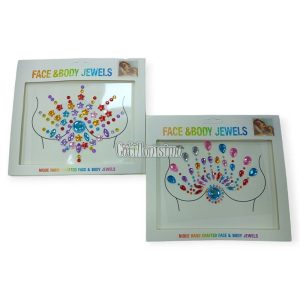 Piedras Strass para el Cuerpo Colores Surtidos