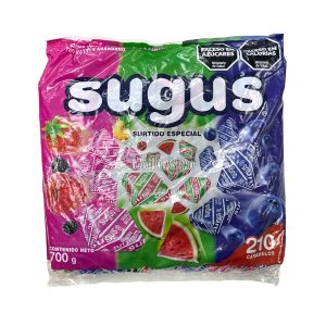 Caramelo Masticable SUGUS 700 Grs Surtido Especial