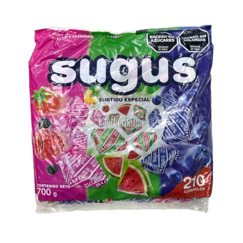 Caramelo Masticable SUGUS 700 Grs Surtido Especial