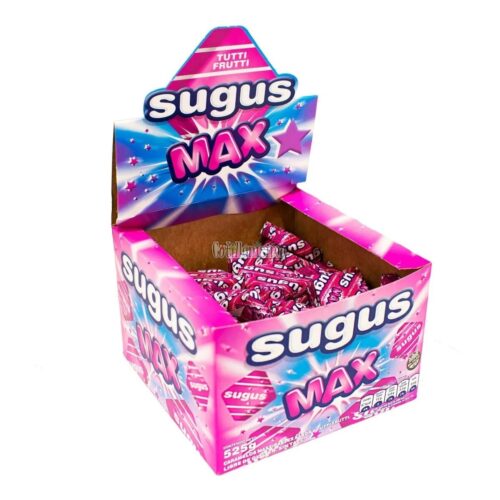 Caramelos SUGUS MAX TUTTI FRUTTI x 70 Unidades