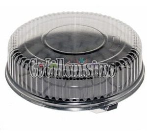Tortera Plastica BAJA Nro 28 con Tapa Alto 7cm
