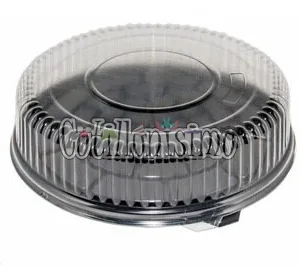 Tortera Plastica BAJA Nro 28 con Tapa Alto 7cm