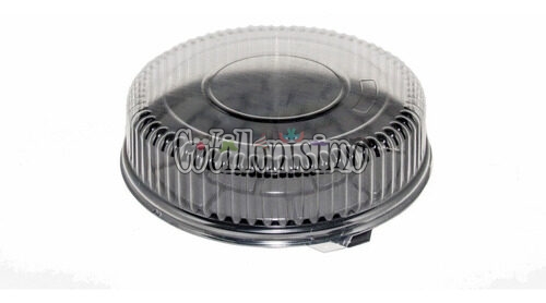 Tortera Plastica BAJA Nro 28 con Tapa Alto 7cm