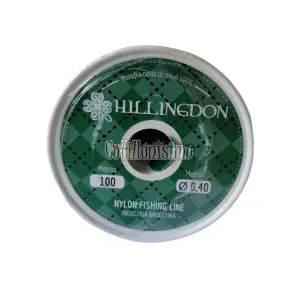 Tanza Hillingdon 100 mts x 0,40 mm