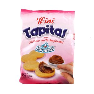 Mini Tapa de Alfajor FACHITAS 400g
