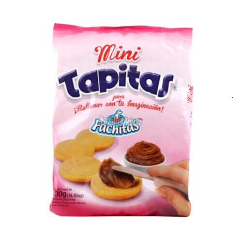 Mini Tapa de Alfajor FACHITAS 400g