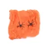 Tela de Araña Naranja Halloween