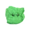 Tela de Araña Verde Halloween