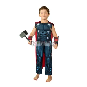 Alternative view of Disfraz THOR MUSCULOSO OFICIAL MARVEL Talle 2 Niños NewToys