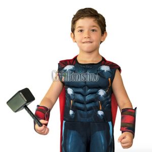 Disfraz THOR MUSCULOSO OFICIAL MARVEL Talle 1 Niños NewToys