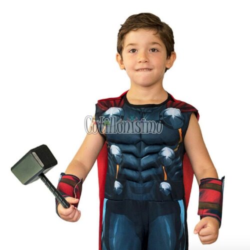 Disfraz THOR MUSCULOSO OFICIAL MARVEL Talle 2 Niños NewToys