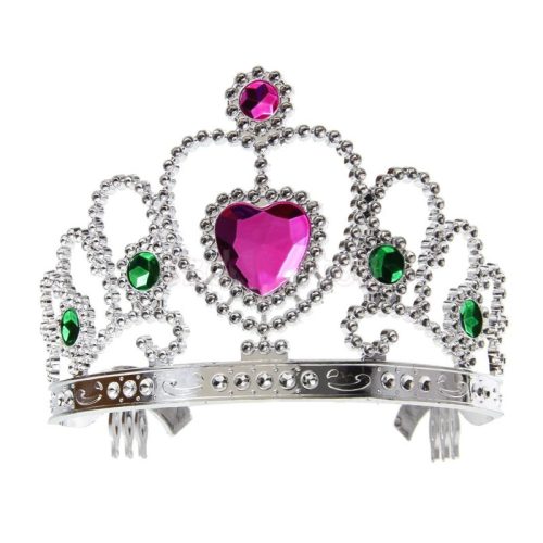 Tiara Coronita Princesa Plástico (Modelos Surtidos)