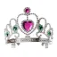 Tiara Coronita Princesa Plástico (Modelos Surtidos)