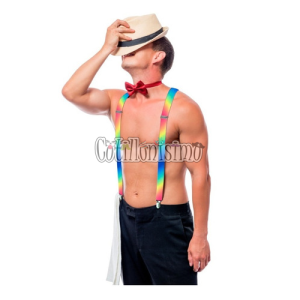 Alternative view of Tirador Unisex Color MULTICOLOR NEON (FLUO)