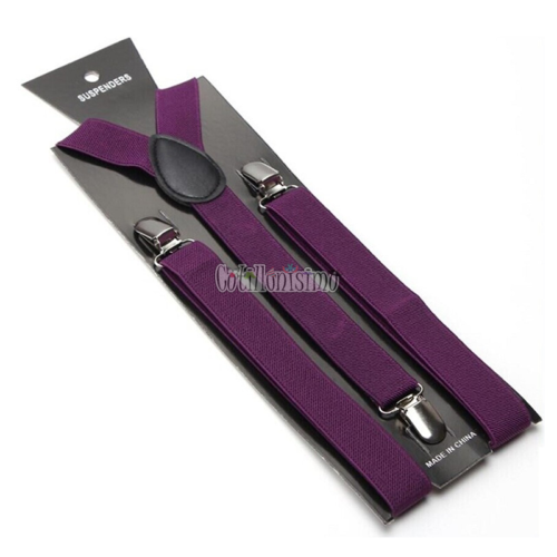Tiradores Unisex (VIOLETA) - Imagen 2