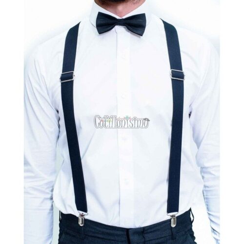 Tiradores Unisex (AZUL)