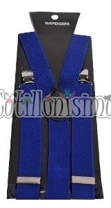 Tiradores Unisex (AZUL) - Imagen 2