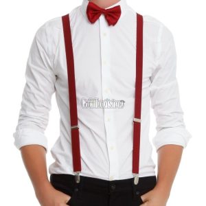 Tiradores Unisex (ROJO)