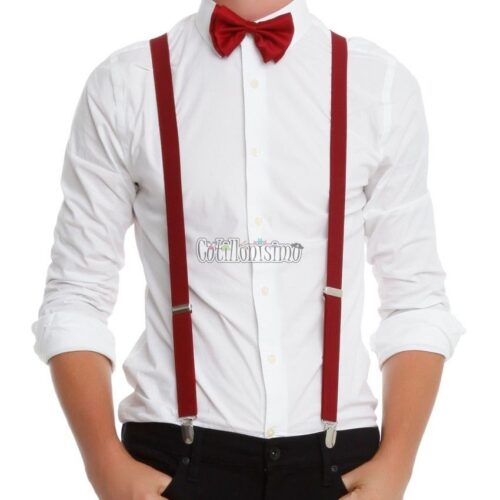 Tiradores Unisex (ROJO)