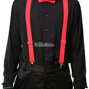 Tiradores Unisex (ROJO) - Imagen 3