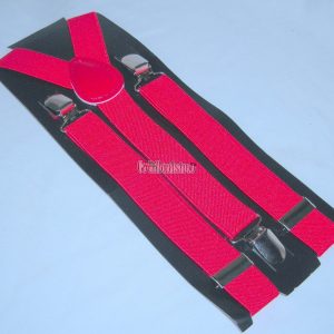 Tiradores Unisex (ROJO) - Imagen 2