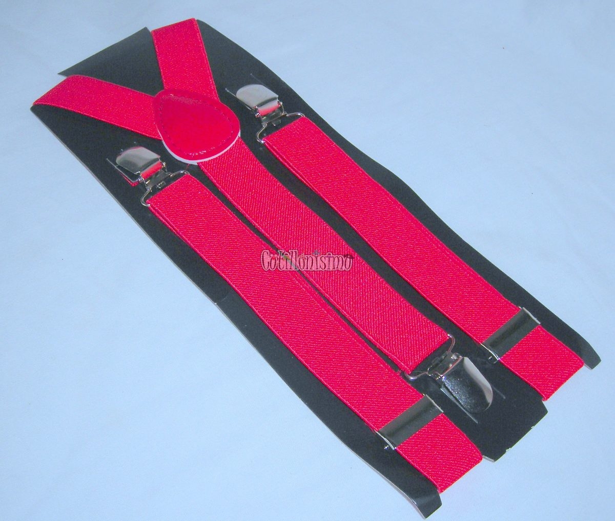 Tiradores Unisex (ROJO) Pack X10 Cotillonisimo