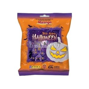 Caramelo Marengo Tiras Acidas Halloween 454gr