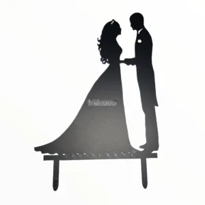 Topper para Torta Novios Modelo 4