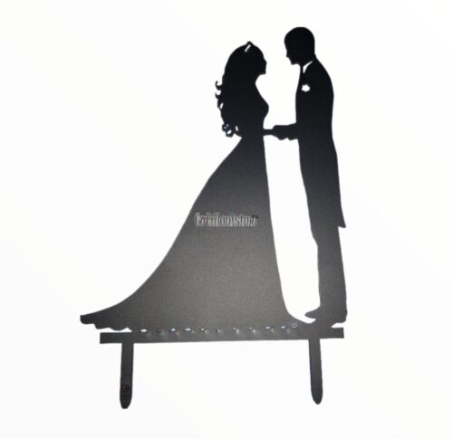Topper para Torta Novios Modelo 4