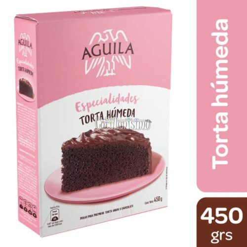 Torta Aguila Humeda x450gr