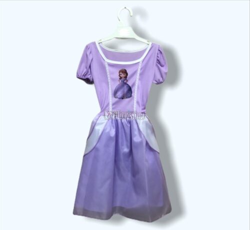 Disfraz PRINCESA SOFIA Talle 3 (Infantil)