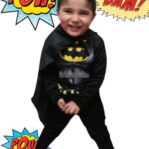 Disfraz BATMAN Talle 1 (Infantil)