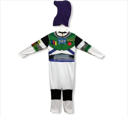 Disfraz BUZZ LIGHTYEAR Talle 2 (Infantil)