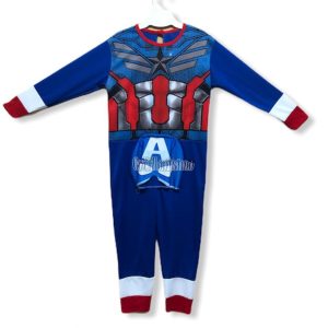 Alternative view of Disfraz CAPITAN AMERICA Talle 1 (Infantil)